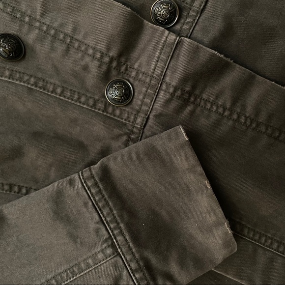 🛍2/$45 - Olive Jacket - Picture 4 of 6